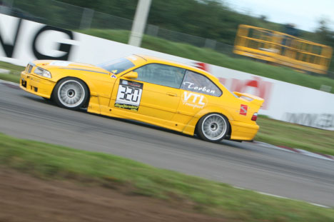 Torben Lund i sin BMW
(Foto: Gripping Media)